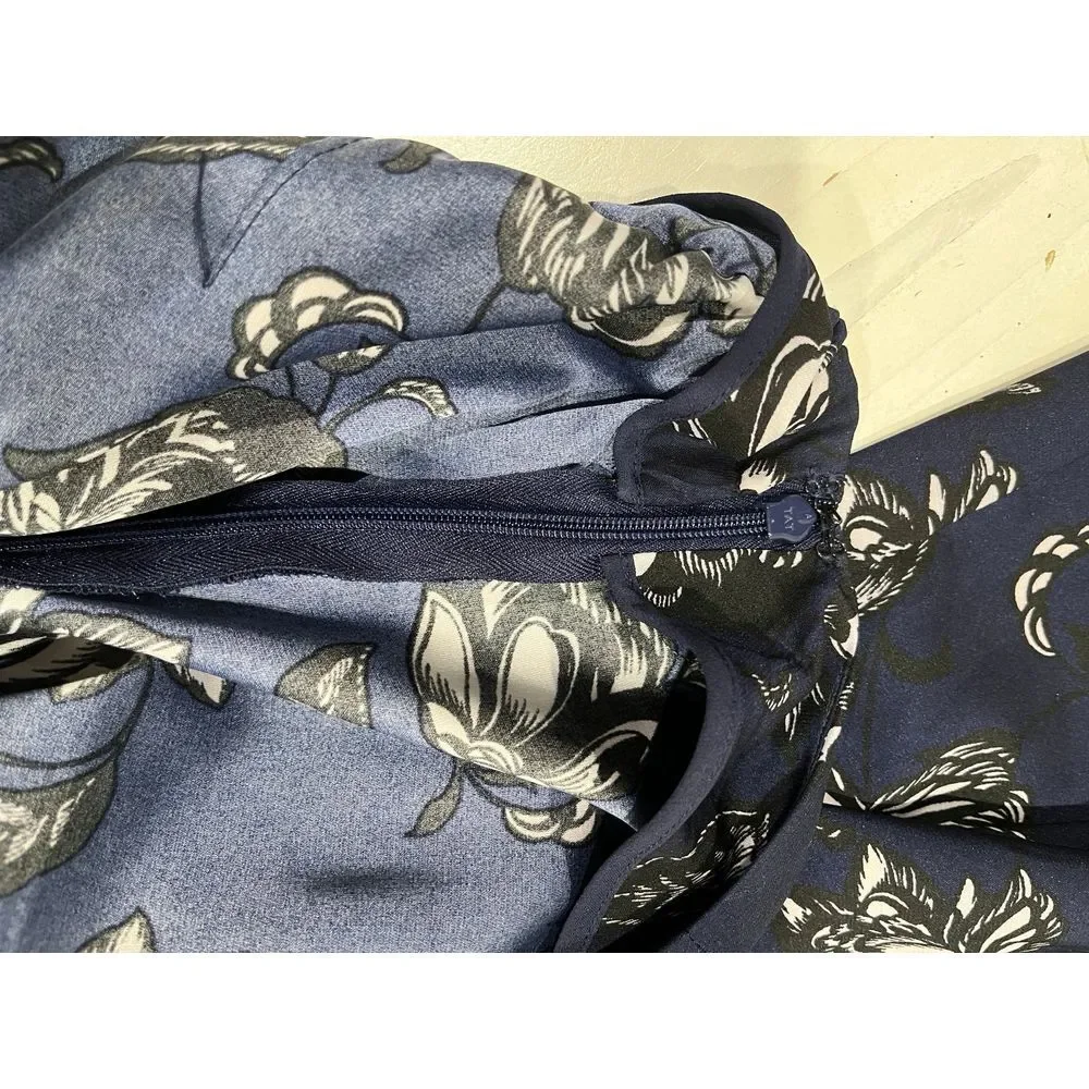 VINCE CAMUTO Womens‎ Floral Wide-Leg Pants size 10 like new